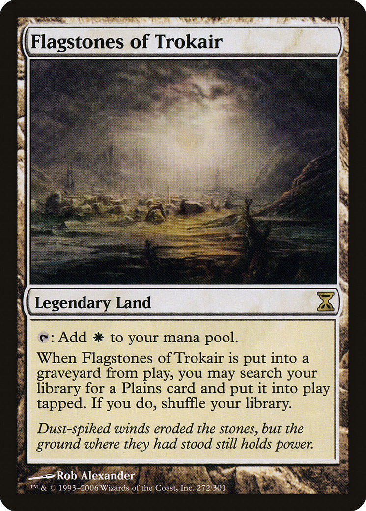 Flagstones of Trokair (272) Foil - Time Spiral