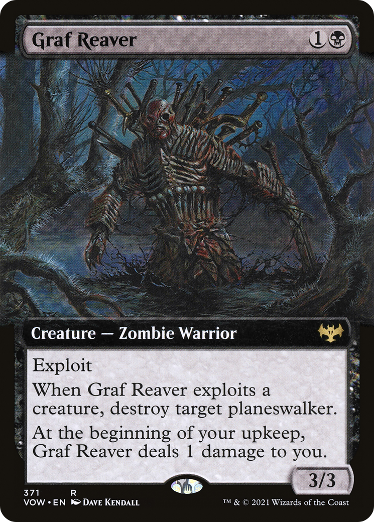 Graf Reaver (Extended Art) (371) - Innistrad: Crimson Vow