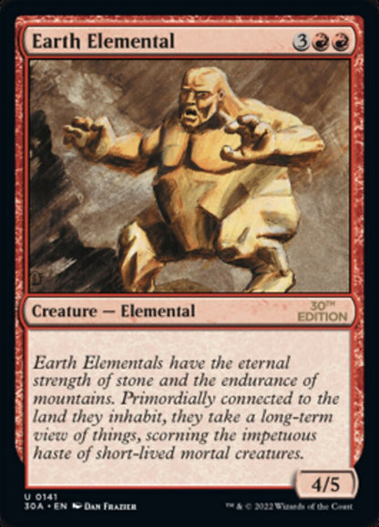 Earth Elemental (141) - 30th Anniversary Edition