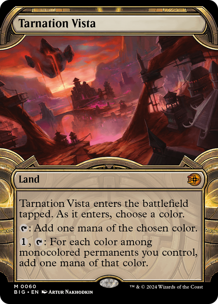 Tarnation Vista (Showcase) (060) - The Big Score