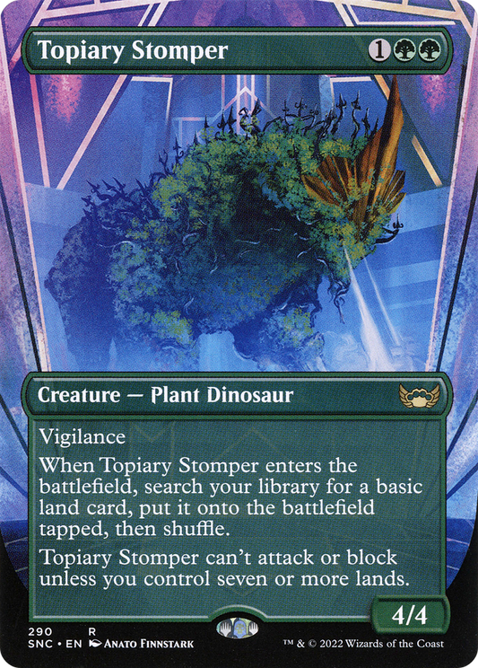 Topiary Stomper (290) - Streets of New Capenna