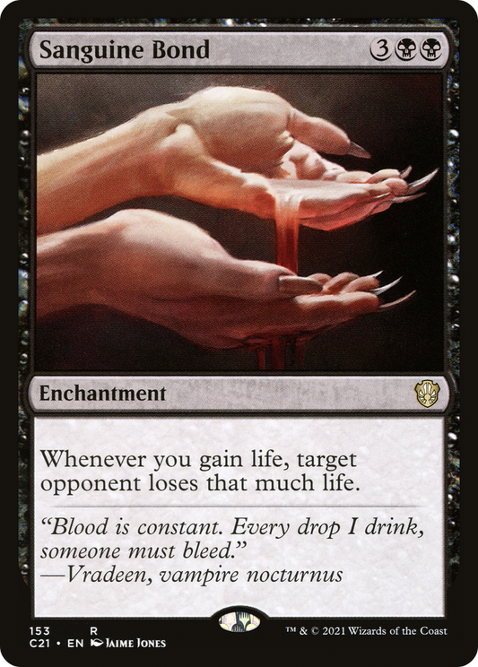 Sanguine Bond (153) - Commander 2021