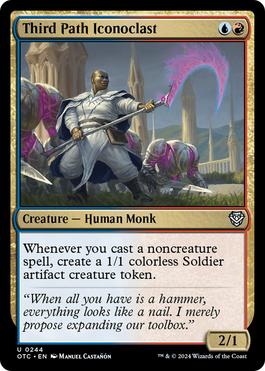Third Path Iconoclast (244) - Outlaws of Thunder Junction Commander