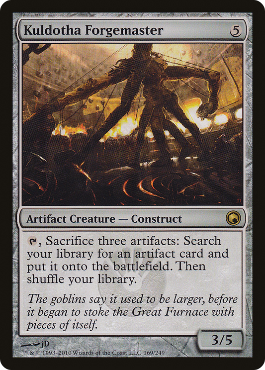 Kuldotha Forgemaster (169) - Scars of Mirrodin