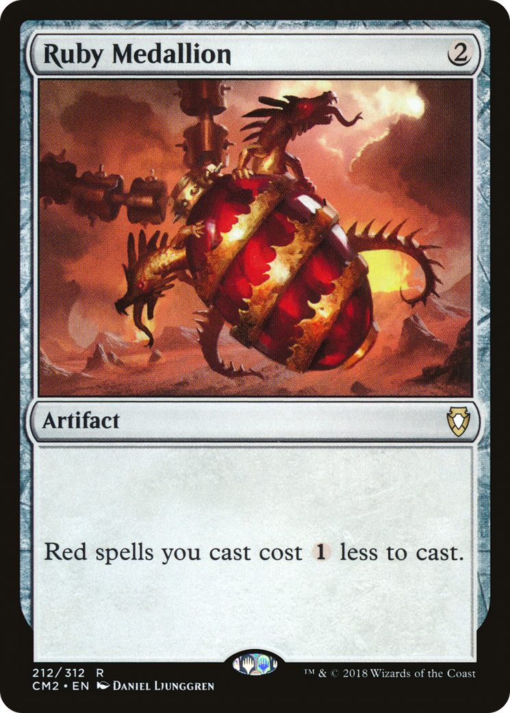 Ruby Medallion (212) - Commander Anthology Volume II