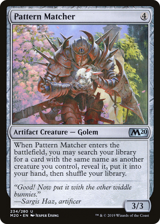 Pattern Matcher [Core Set 2020] Foil