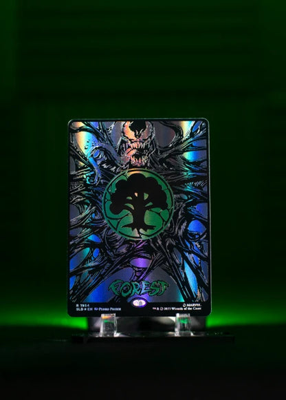 Secret Lair - Spider-Man: Mana Symbiote Raised Foil Edition