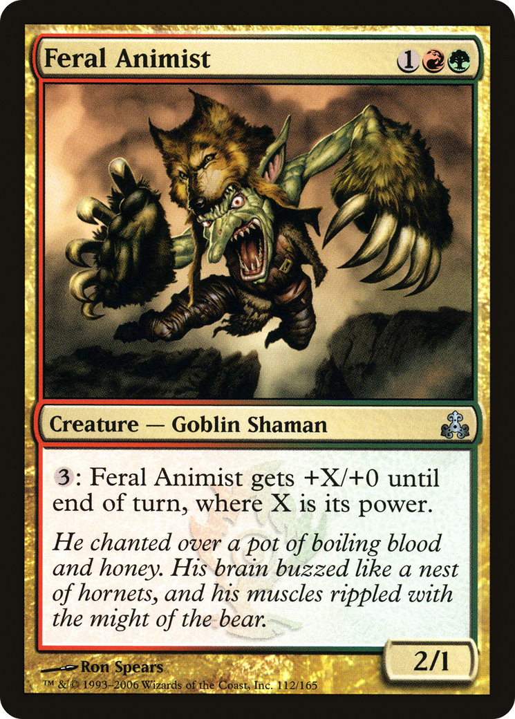 Feral Animist (112) - Guildpact