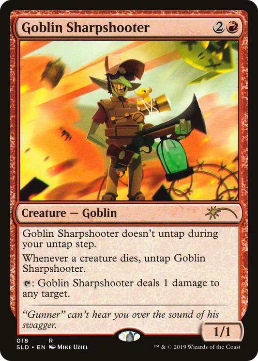 Goblin Sharpshooter (018) - Secret Lair Drop