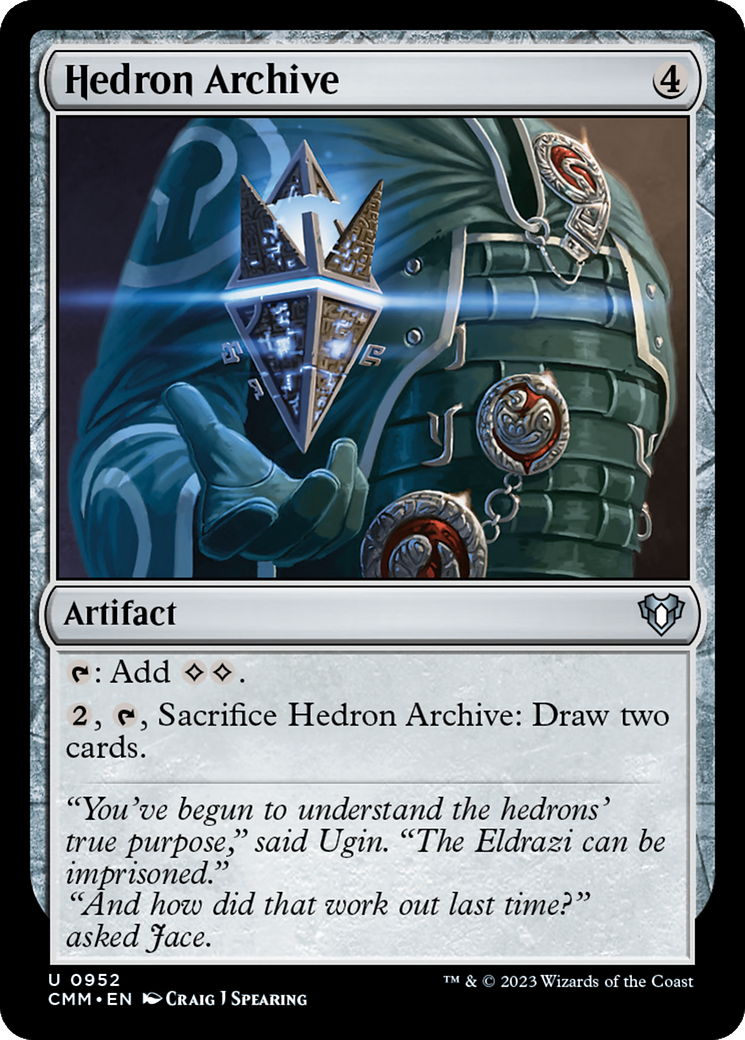 Hedron Archive [Commander Masters] | Silver Goblin