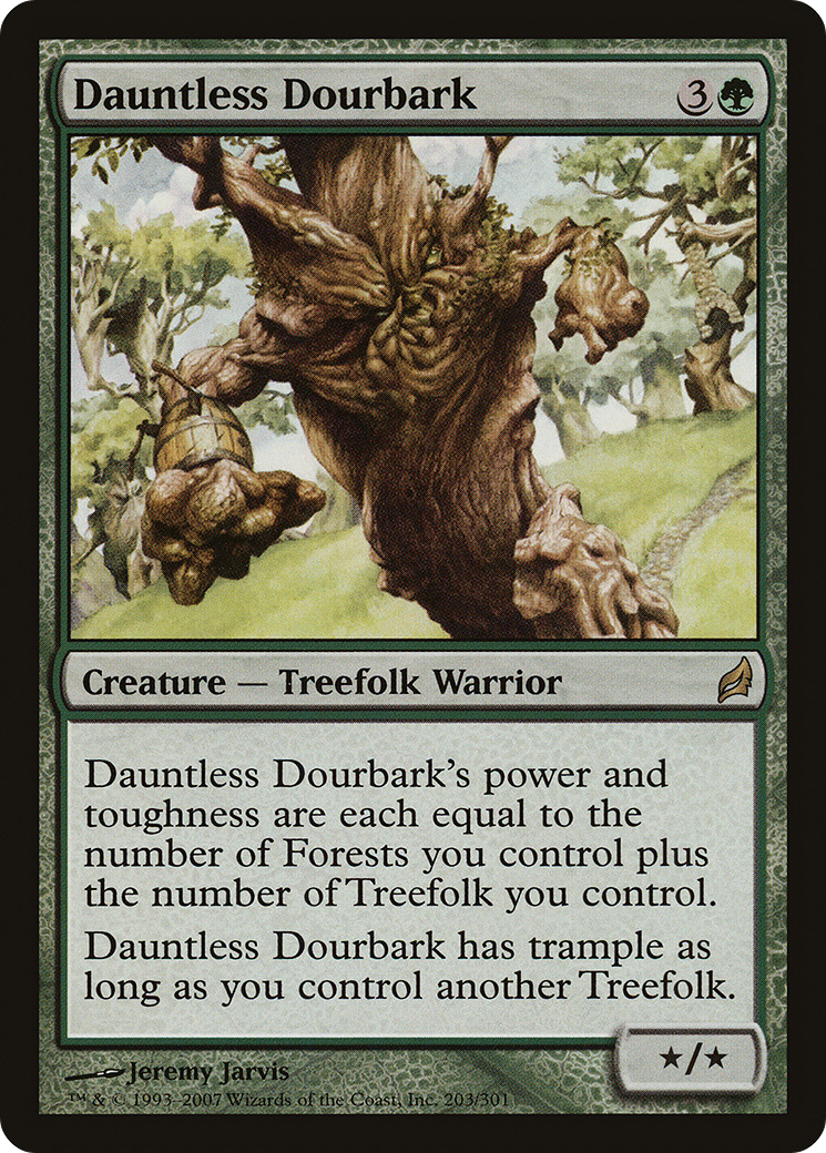 Dauntless Dourbark (203) Foil - Lorwyn