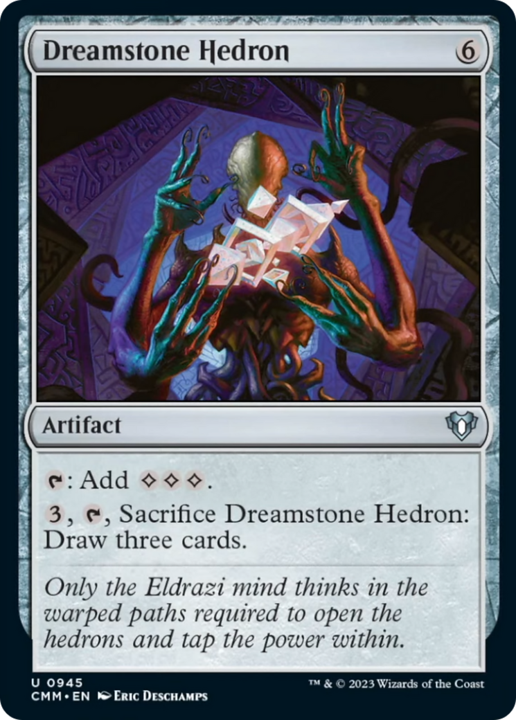 Dreamstone Hedron [Commander Masters] | Silver Goblin