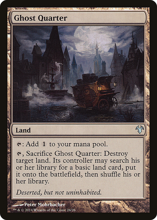 Ghost Quarter (026) - Modern Event Deck 2014