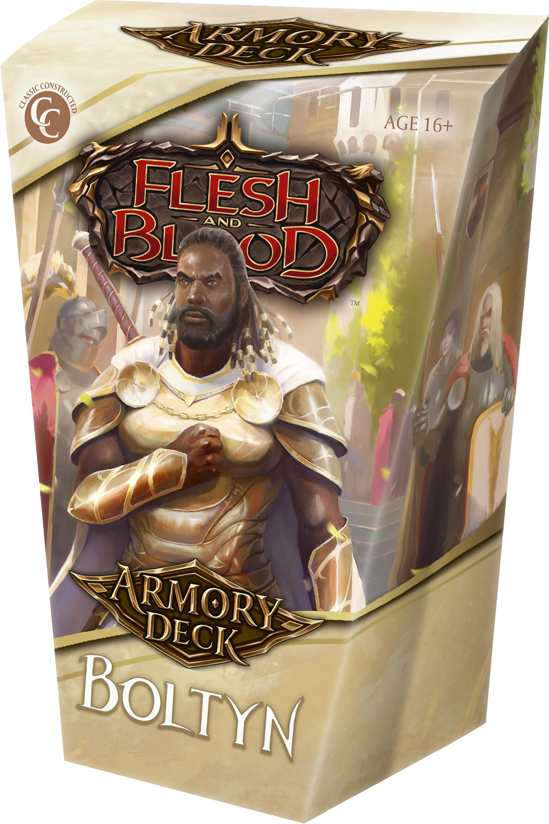 Flesh and Blood: Armory Deck - Boltyn | Silver Goblin