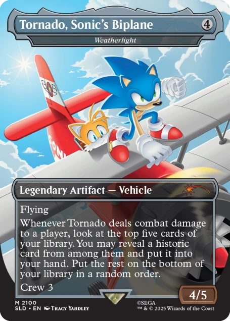 Secret Lair - Sonic: Turbo Gear