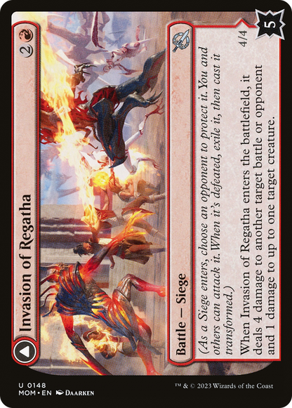 Invasion of Regatha (148) - March of the Machine