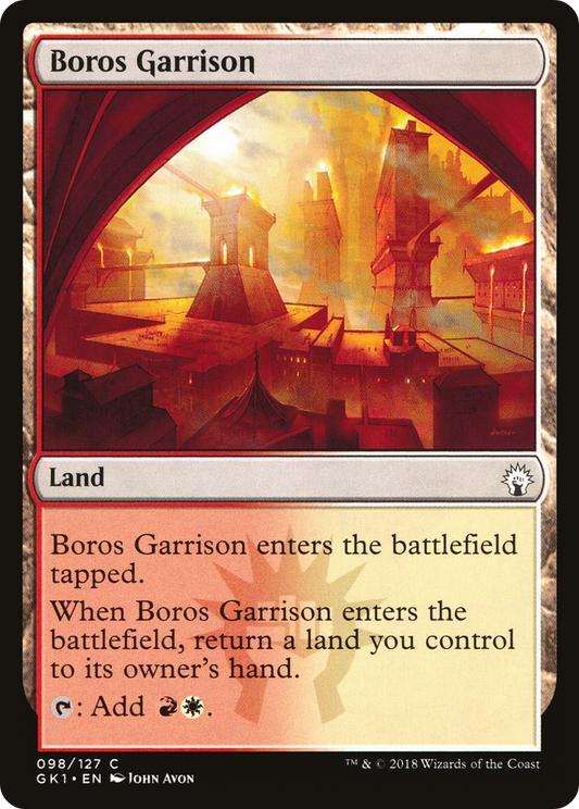 Boros Garrison (098) - GRN Guild Kit