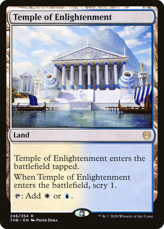 Temple of Enlightenment (246) - Theros Beyond Death