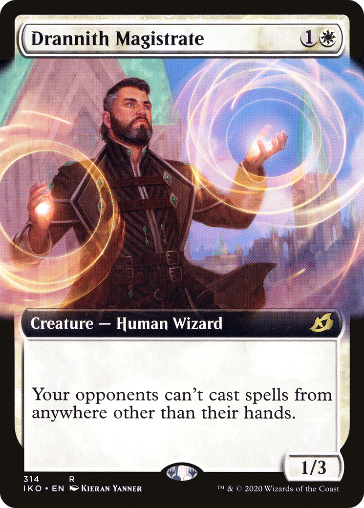 Drannith Magistrate (Extended Art) (314) - Ikoria: Lair of Behemoths