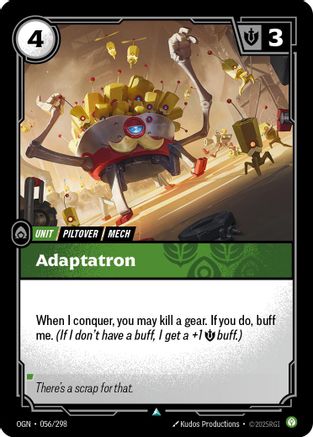 Adaptatron (056) - Origins
