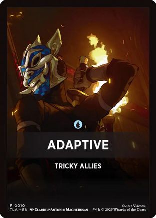 Adaptive (Jumpstart Front Card) (010) - Avatar: The Last Airbender