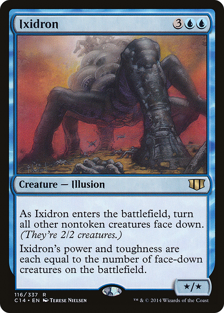 Ixidron (116) - Commander 2014
