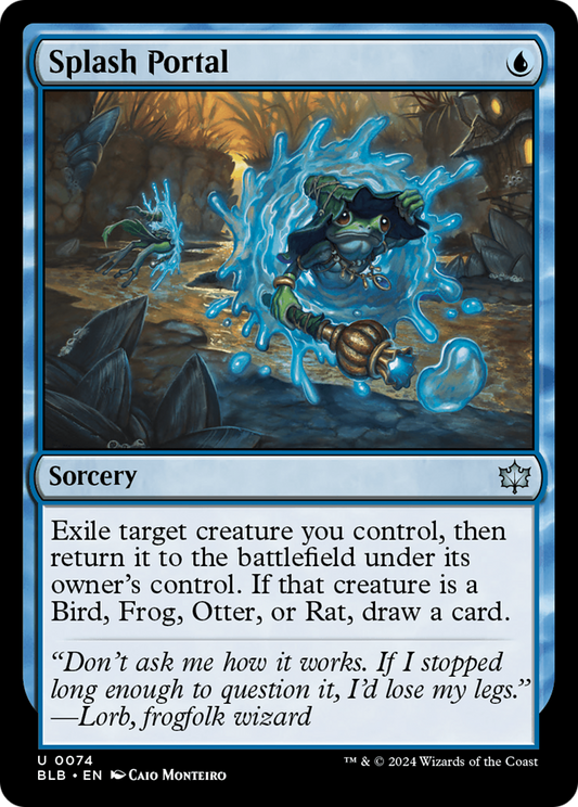 Splash Portal [Bloomburrow] Foil