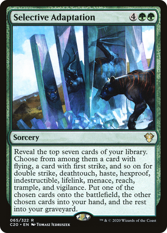 Selective Adaptation (065) - Commander 2020
