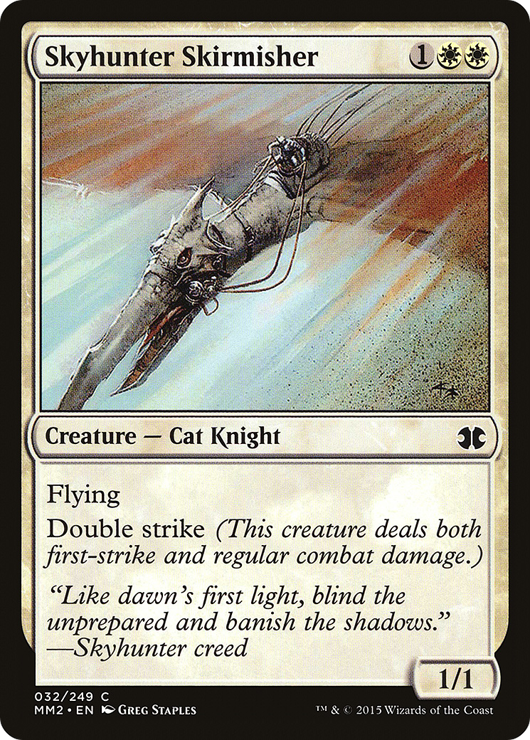 Skyhunter Skirmisher [Modern Masters 2015] | Silver Goblin