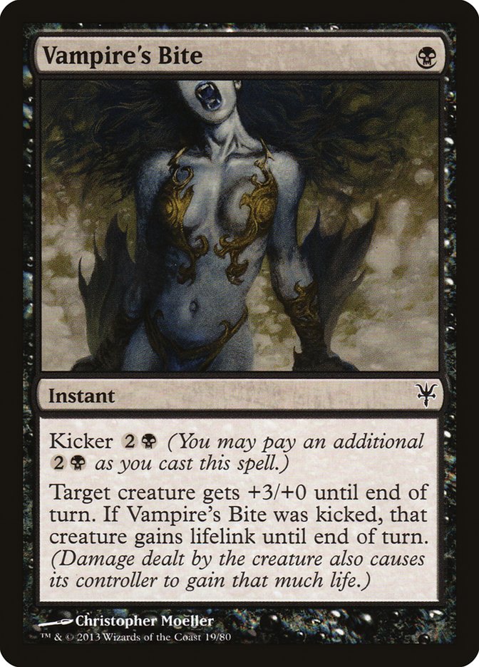Vampire's Bite (019) - Duel Decks: Sorin vs. Tibalt