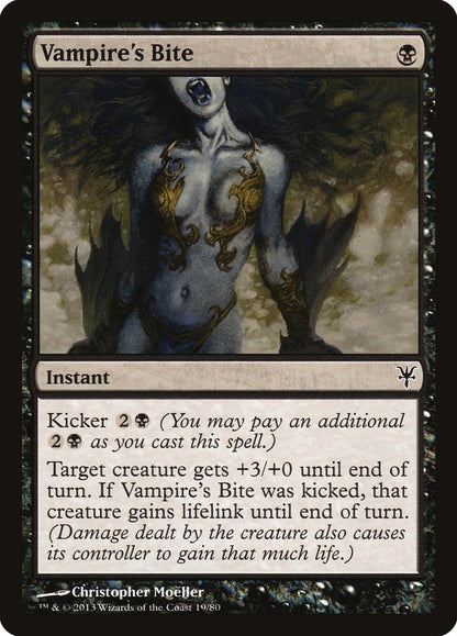 Vampire's Bite (019) - Duel Decks: Sorin vs. Tibalt