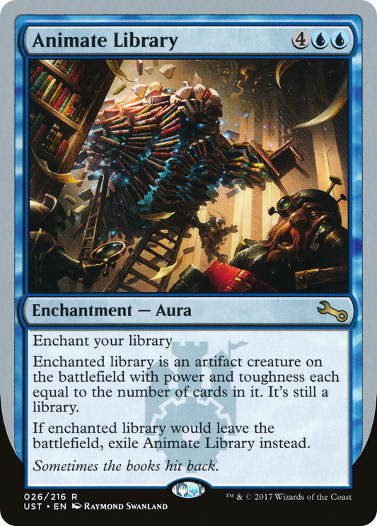 Animate Library (026) Foil - Unstable