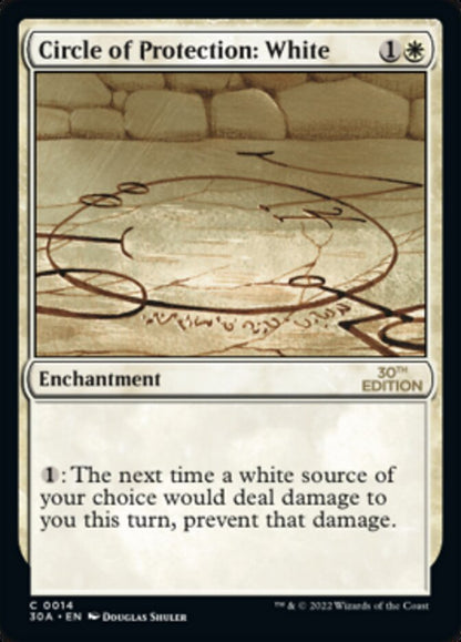 Circle of Protection: White (014) - 30th Anniversary Edition