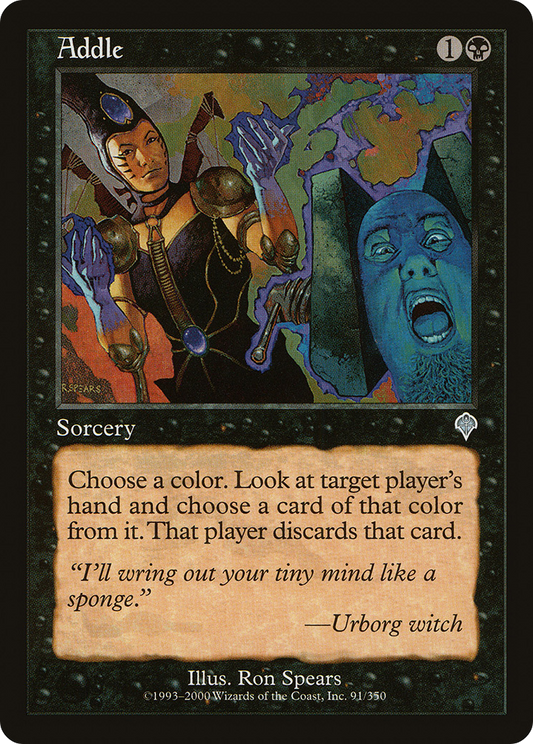 Addle (091) Foil - Invasion