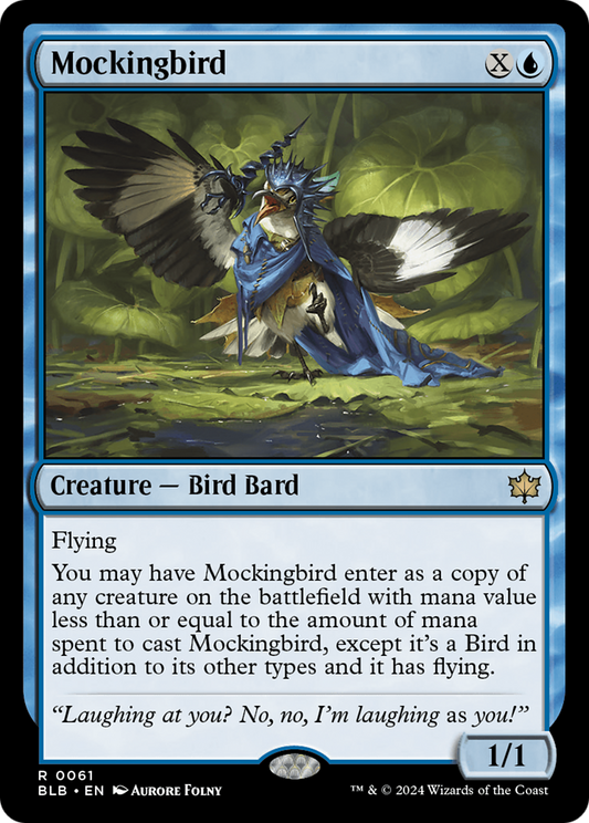 Mockingbird [Bloomburrow] Foil