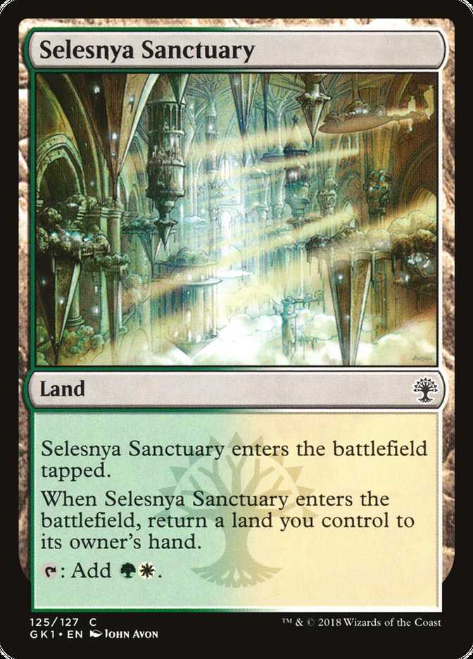 Selesnya Sanctuary [Guilds of Ravnica Guild Kit] | Silver Goblin