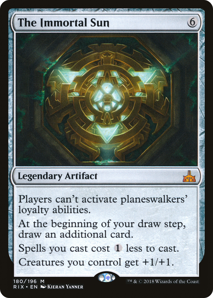 The Immortal Sun (180) - Rivals of Ixalan
