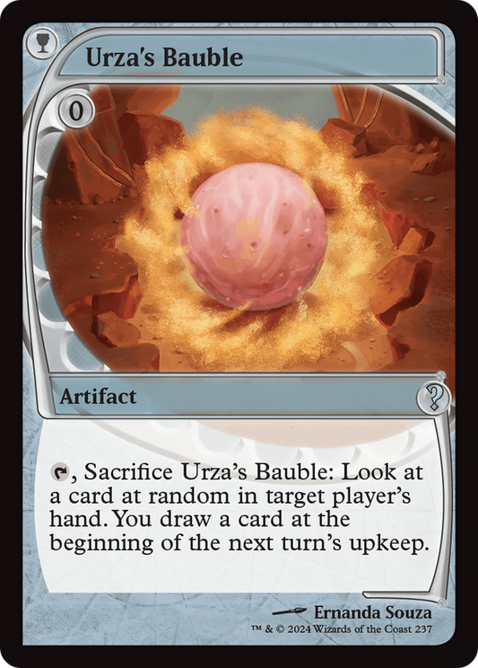 Urza's Bauble (Future Sight) [Mystery Booster 2] Foil