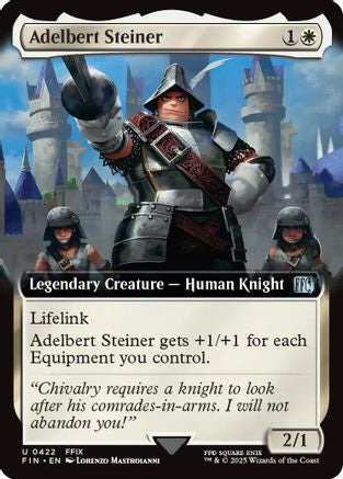 Adelbert Steiner (Extended Art) (422) - FINAL FANTASY