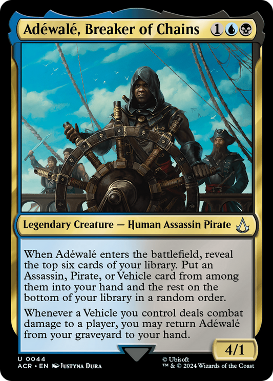 Adewale, Breaker of Chains (044) - Assassin's Creed