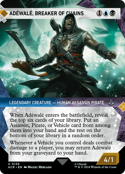 Adewale, Breaker of Chains (Showcase) (136) - Assassin's Creed