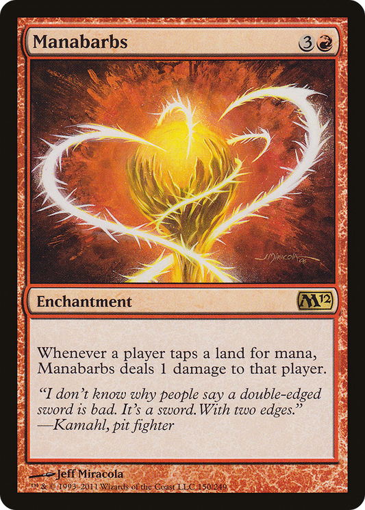 Manabarbs (150) - Magic 2012