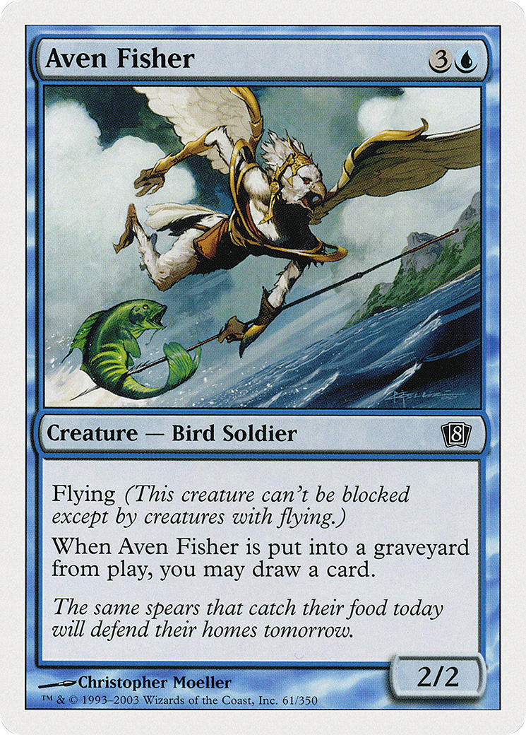 Aven Fisher (061) - Eighth Edition