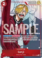 Sanji (Alternate Art) [One Piece Promotion Cards] | Silver Goblin