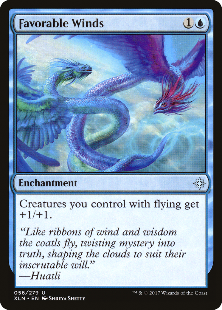 Favorable Winds [Ixalan] Foil