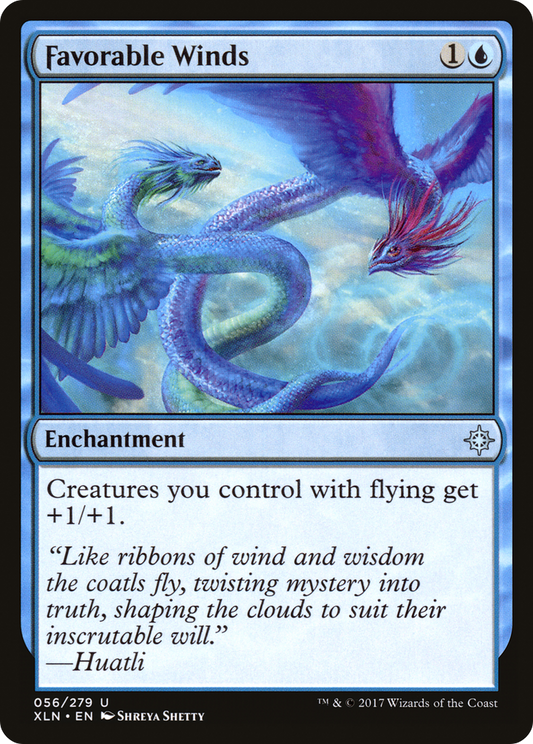 Favorable Winds [Ixalan] Foil