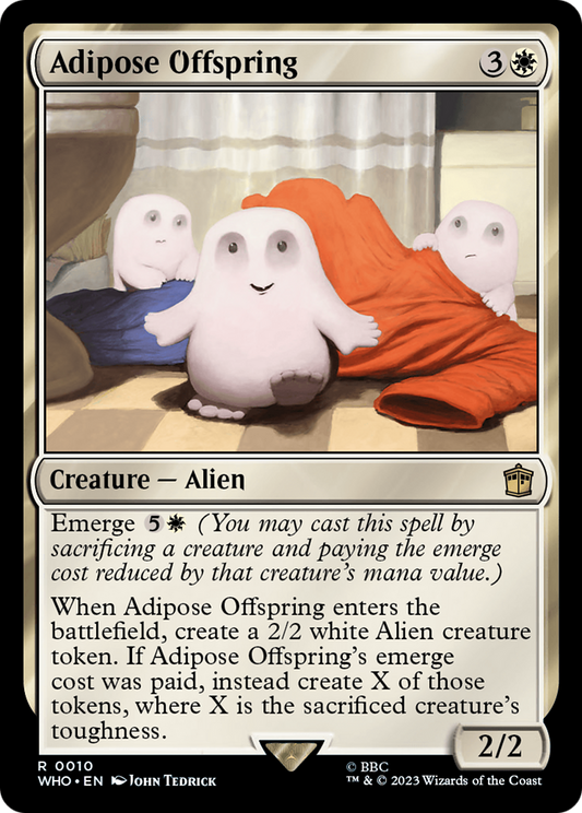 Adipose Offspring (010) Foil - Doctor Who