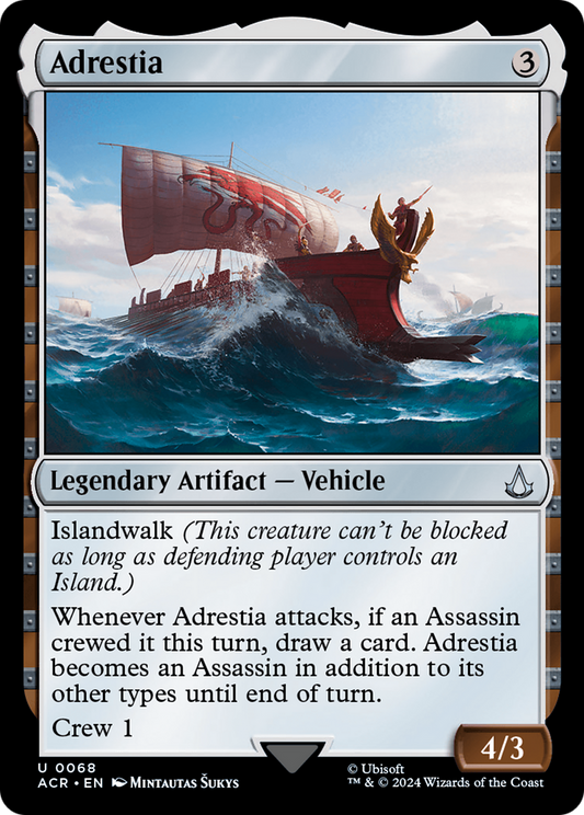 Adrestia (068) Foil - Assassin's Creed