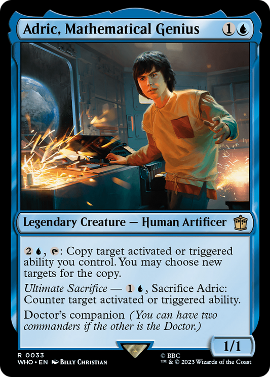 Adric, Mathematical Genius (033) - Doctor Who
