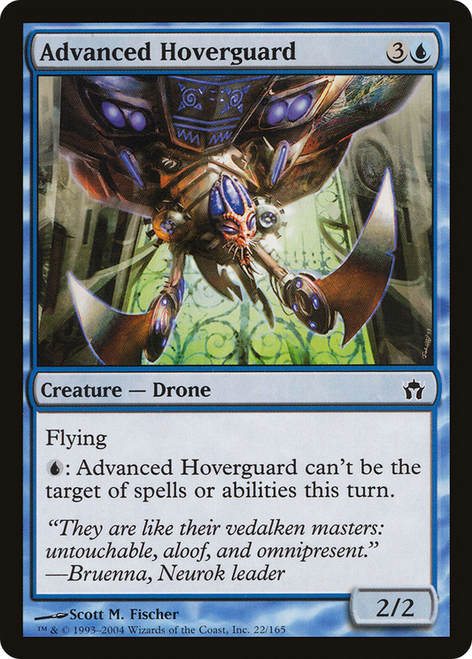 Advanced Hoverguard (022) Foil - Fifth Dawn